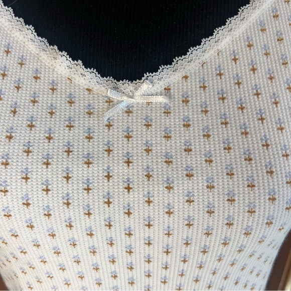 DRY GOODS LEVI WAFFLE TANK TOP Size Medium - Picture 3 of 8